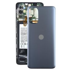 Per Motorola Moto G 2022 Cover posteriore batteria originale (grigio)