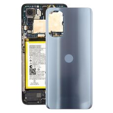 Per Motorola Moto G82 Cover posteriore batteria originale (nera)