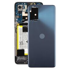 Per Motorola Moto G42 Cover posteriore batteria originale (blu)