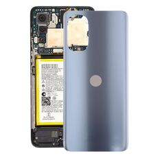 Per Motorola Moto G52 Cover posteriore batteria originale (grigio)