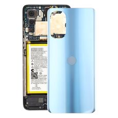 Per Motorola Moto G52 Cover posteriore batteria originale (blu)