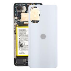 Per Motorola Moto G52 Cover posteriore batteria originale (bianco)