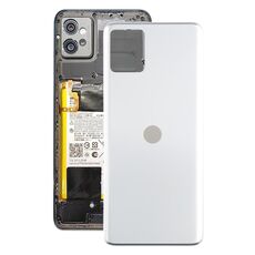 Per Motorola Moto G32 Cover posteriore batteria originale (argento)