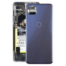 Per Motorola Moto G50 5G Cover posteriore batteria originale (blu)