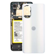 Per Motorola Moto G71s Cover posteriore batteria originale (bianco)