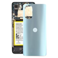 Per Motorola Moto G62 India Cover posteriore batteria originale (verde)