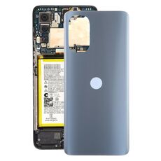 Per Motorola Moto G62 India Cover posteriore batteria originale (grigio)