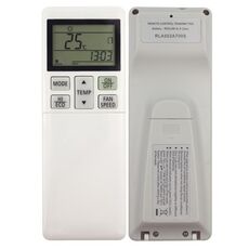 Per parti di ricambio del telecomando del condizionatore d'aria Mitsubishi RLA502A700S (bianco crema)