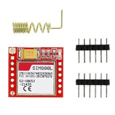 Scheda adattatore GPRS SIM800L Modulo GSM Scheda madre scheda Micro SIM Mod GSM (senza antenna)