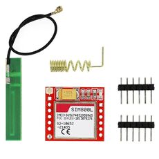 SIM800L GPRS Scheda adattatore Modulo GSM Scheda micro SIM Scheda centrale Mod GSM (con antenna)