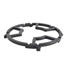 Supporto per anello di supporto per wok in ghisa per fornello a gas per fornelli da cucina domestici (nero)