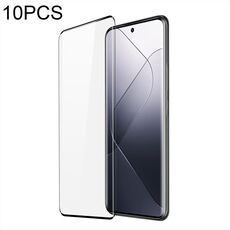 Per Xiaomi 14 Pro 10 pezzi DUX DUCIS 0,33 mm 9H Pellicola in vetro temperato allumina media