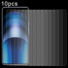 Per vivo iQOO Neo9 10 pezzi 0,26 mm 9H 2,5D pellicola in vetro temperato