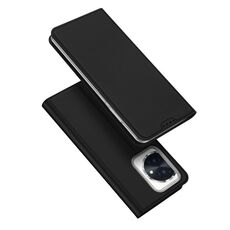 Per Honor 100 DUX DUCIS Skin Pro Series Custodia in pelle flip per telefono (nera)