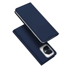 Per Honor 100 DUX DUCIS Skin Pro Series Custodia in pelle flip per telefono (blu)
