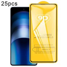 Per vivo iQOO Neo9 25 pezzi 9D pellicola in vetro temperato con schermo a colla completa