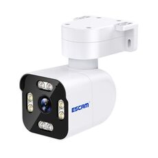 ESCAM PT303 Telecamera IP WiFi Pan & Tilt con rilevamento del movimento HD da 3 MP (spina UE)