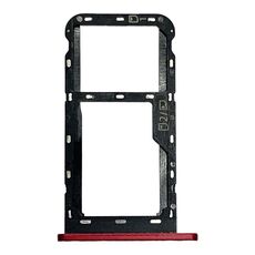 Vassoio scheda SIM + Vassoio scheda micro SD per ZTE Blade A51 (rosso)