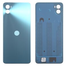 Per Motorola Moto E22s Cover posteriore batteria originale (blu)