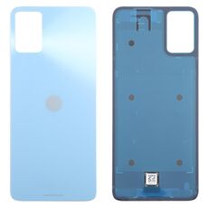 Per la copertura posteriore della batteria originale Motorola Moto E22 (azzurro)