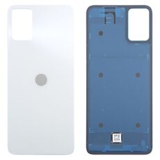 Per Motorola Moto E22 Cover posteriore batteria originale (bianco)
