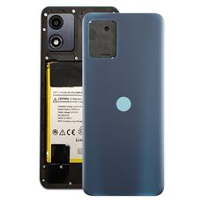 Per Motorola Moto E13 Cover posteriore batteria originale (verde)