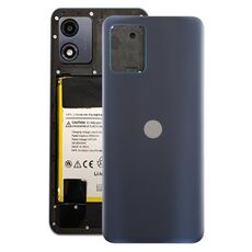 Per Motorola Moto E13 Cover posteriore batteria originale (blu)