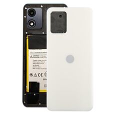 Per Motorola Moto E13 Cover posteriore batteria originale (bianco)