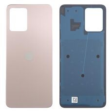 Per Motorola Moto G53 Cover posteriore batteria originale (oro)