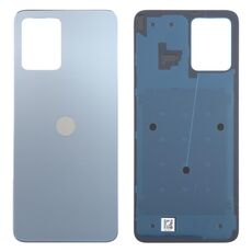 Per Motorola Moto G53 Cover posteriore batteria originale (argento)