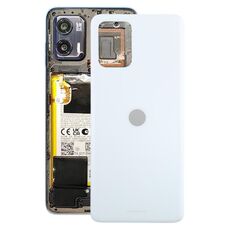 Per Motorola Moto G73 Cover posteriore batteria originale (bianco)