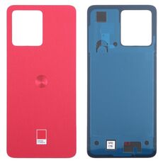 Per Motorola Moto G84 Cover posteriore batteria originale (rossa)