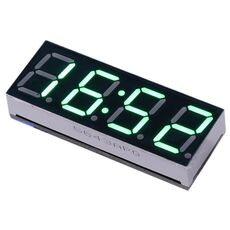 Versione online Orologio elettronico USB Modulo orologio automatico WIFI wireless (consegna colore casuale)