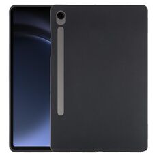 Custodia per tablet TPU per Samsung Galaxy Tab S9 FE (nero satinato)