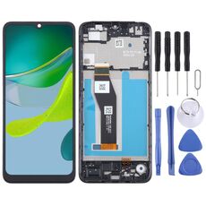 Per Motorola Moto E13 OEM LCD Screen Digitizer assemblaggio completo con cornice