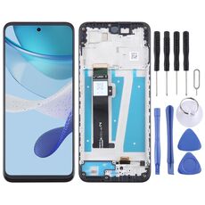 Per Motorola Moto G 2023 OEM LCD Screen Digitizer assemblaggio completo con cornice