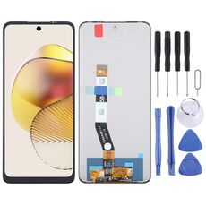 Per Motorola Moto G73 Schermo LCD OEM con digitalizzatore assemblaggio completo