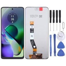Per schermo LCD OEM Motorola Moto G54 con digitalizzatore assemblaggio completo