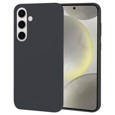 Custodia morbida in TPU liquido GOOSPERY SOFT FEELING per Samsung Galaxy S24 5G (nera)