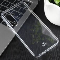 Per Samsung Galaxy S24 5G GOOSPERY CLEAR JELLY Custodia morbida in TPU trasparente