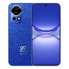 Huawei nova 12, 8 GB+256 GB, identificazione delle impronte digitali sullo schermo, HarmonyOS 4.0 Octa Core da 6,7 pollici, rete: 4G, NFC, OTG, non supporta Google Play (blu)