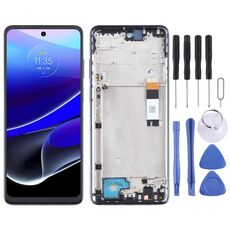 Per Motorola Moto G Stylus 5G 2022 OEM LCD Screen Digitizer assemblaggio completo con cornice (blu)