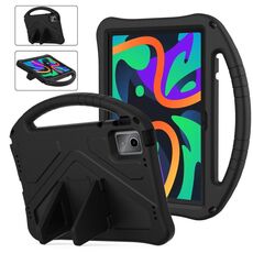 Per Lenovo Tab M11 /Xiaoxin Pad 11 2024 Custodia tablet antiurto EVA con supporto (nero)