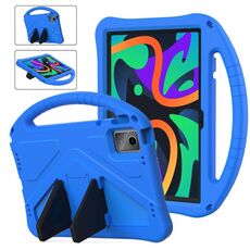 Per Lenovo Tab M11 /Xiaoxin Pad 11 2024 Custodia tablet antiurto EVA con supporto (blu)