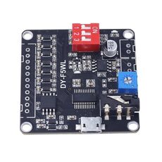 Modulo audio personalizzato con controllo della riproduzione vocale MP3 da 5 W e archiviazione da 32 M