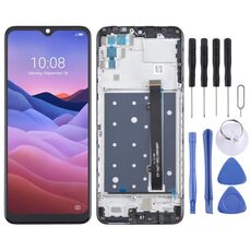 Per ZTE Blade V2020 Smart 8010 Digitalizzatore schermo LCD assemblaggio completo con cornice