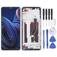 Per ZTE Blade A72 4G A7040 Digitalizzatore schermo LCD assemblaggio completo con cornice