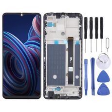 Per ZTE Blade A72 5G 7540N Digitalizzatore schermo LCD assemblaggio completo con cornice