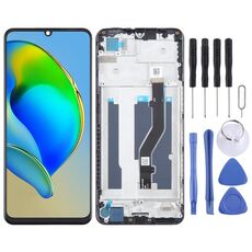 Per ZTE Blade V40 Vita 8045 digitalizzatore schermo LCD assemblaggio completo con cornice