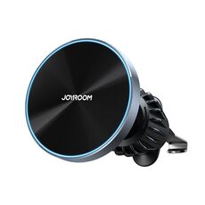 JOYROOM JR-ZS240 Pro Caricatore magnetico wireless per presa d'aria per auto (nero)